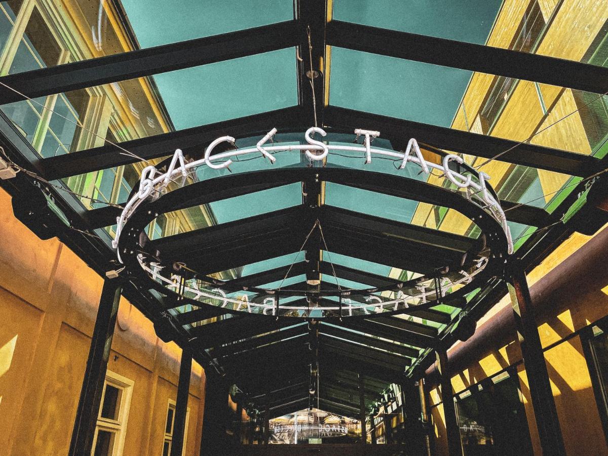 Backstage Hotel 斯德哥尔摩 外观 照片